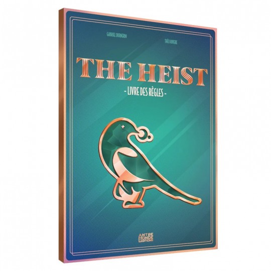 The Heist - Le Jeu de Rôle Antre Monde Editions - 2