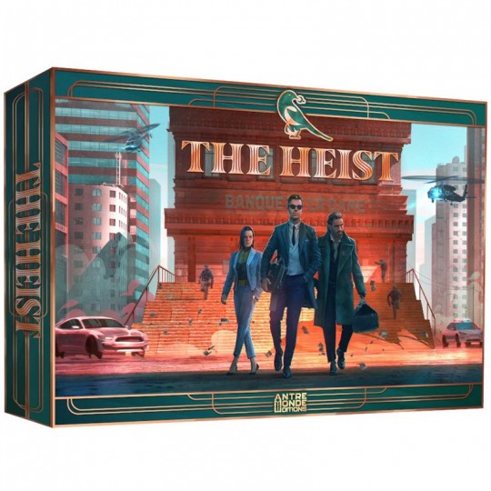 The Heist - Le Jeu de Rôle Antre Monde Editions - 1