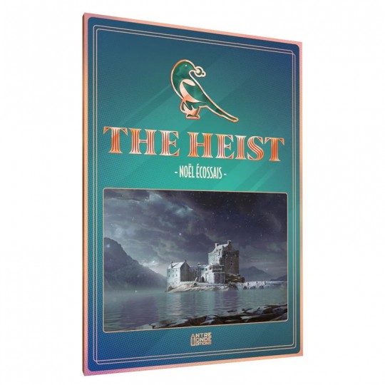 The Heist - Le Jeu de Rôle Antre Monde Editions - 4