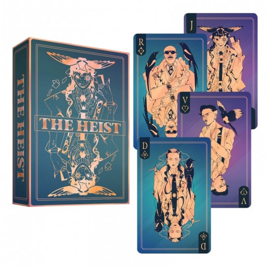 The Heist - Le Jeu de Rôle Antre Monde Editions - 3