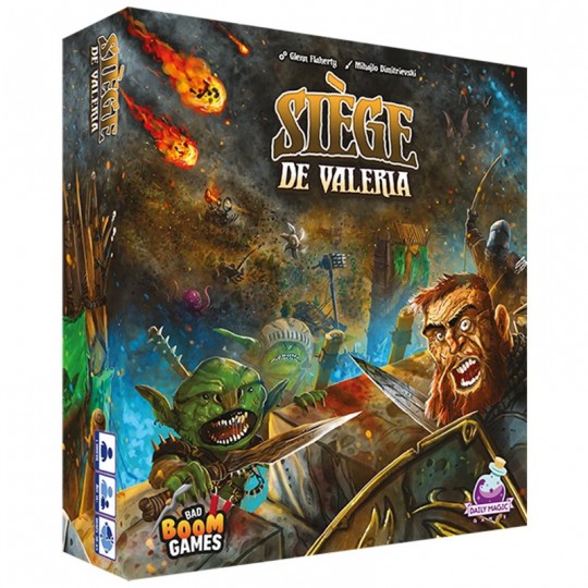 Siège de Valeria Bad Boom Games - 1