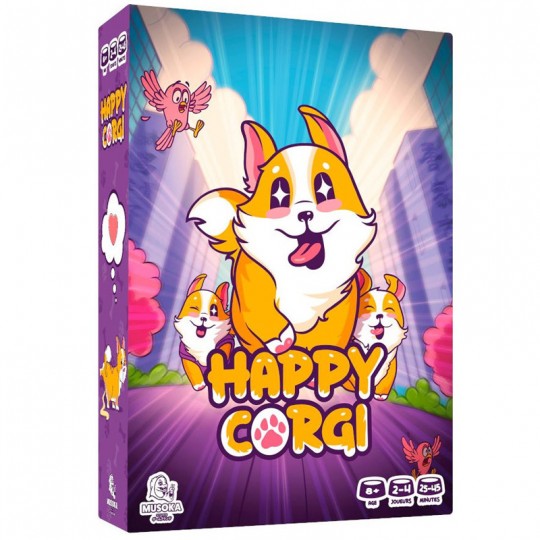 Happy Corgi Musoka Studio - 1