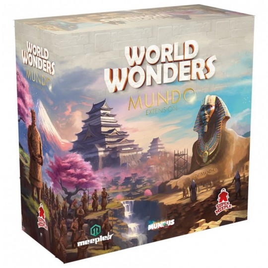 Extension Mundo - World Wonders SuperMeeple - 1