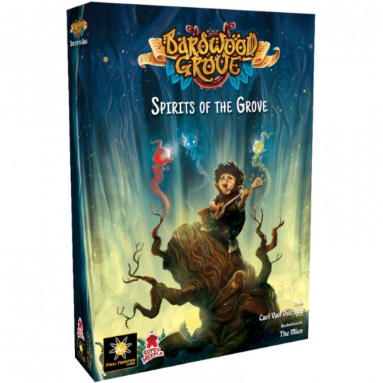 Extension Spirits Of The Grove -  Bardwood Grove SuperMeeple - 1