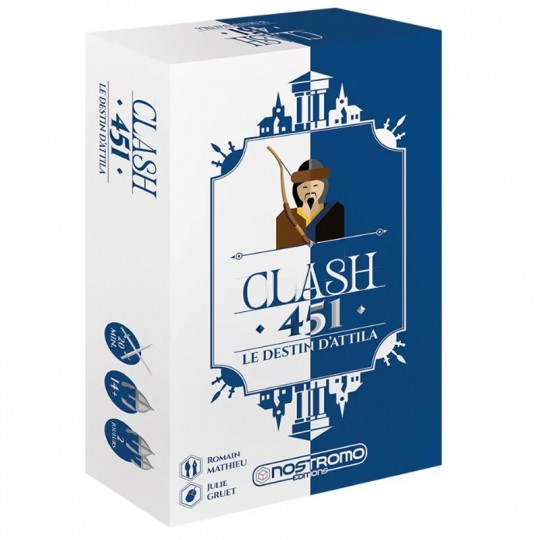 CLASH 451 - Le Destin D'Attila Nostromo Edition - 1