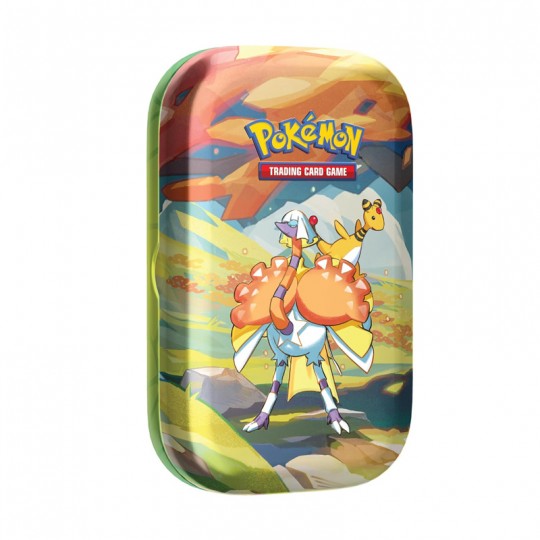 Pokémon : Mini tin Vibrant Paldea Cléopsytra Pokémon - 1