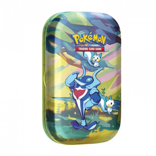 Pokémon : Mini tin Vibrant Paldea Superdofin Pokémon - 1