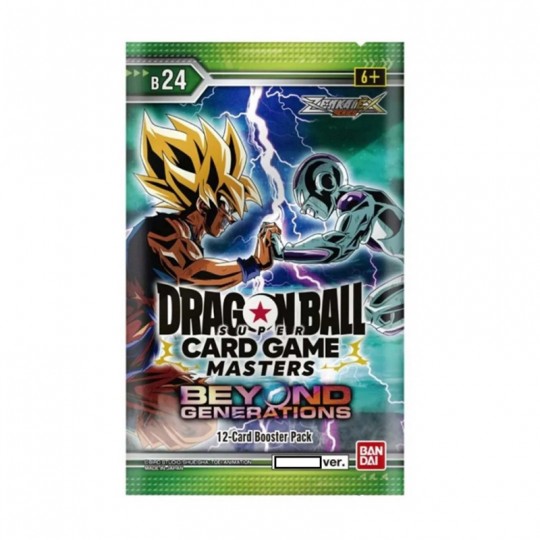 Dragon Ball Super Card Game - Booster à l'unité Zenkai Series 07 (B24) FR Bandaï - 1