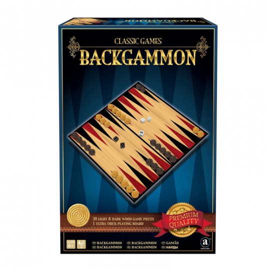 Backgammon Classic - Ambassador Ambassador - 2