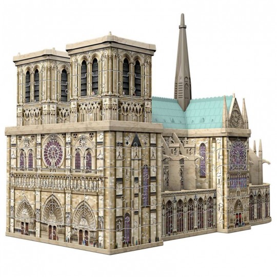 Puzzle 3D Notre-Dame de Paris - 324 pcs Ravensburger - 2