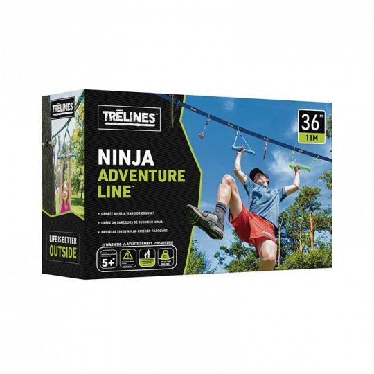 Kit d'aventure Ninja - TRELINES Trelines - 1