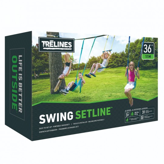 Swingset Gymnastics -Balançoire portable - TRELINES Trelines - 1