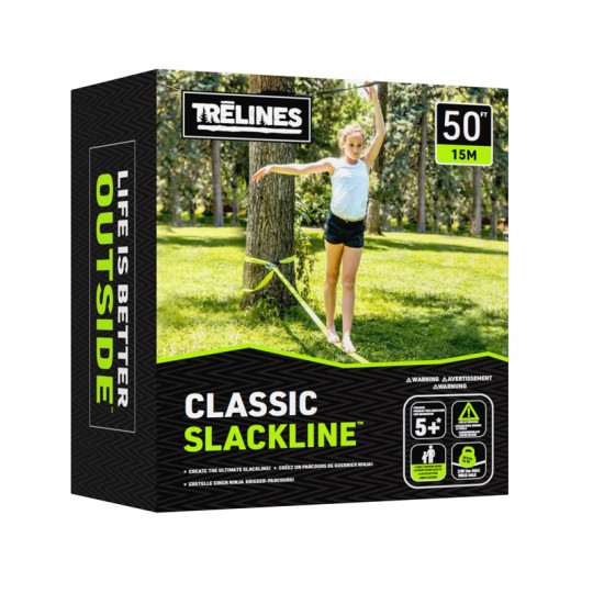 Slackline classique - TRELINES Trelines - 1