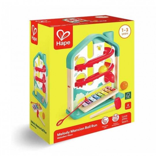 Toboggan Musical - Hape Hape - 2