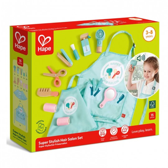 Kit du petit coiffeur - Hape Hape - 2