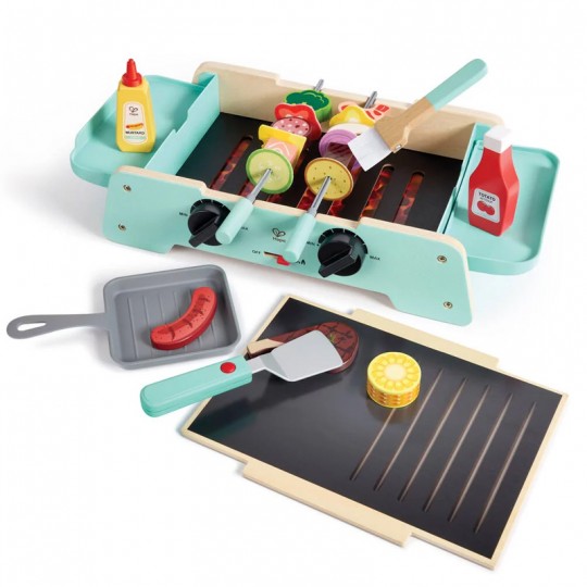 Set de barbecue et plancha - Hape Hape - 1