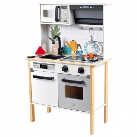 Cuisine interactive en bois - Hape Hape - 1