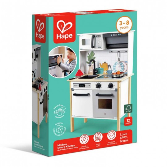 Cuisine interactive en bois - Hape Hape - 2