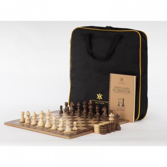 Jeu d'Échecs avec livret de score et sac de transport - A&A Chess A&A Chess - 1