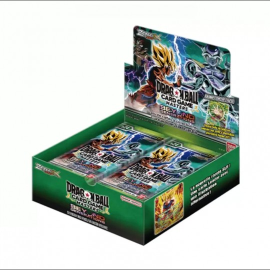 Dragon Ball Super Card Game - Display de 24 Boosters Zenkai Series 07 (B24) FR Bandaï - 1