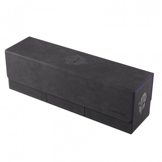 Deck Box Gamegenic The academic 266+ XL Black/Purple Gamegenic - 1