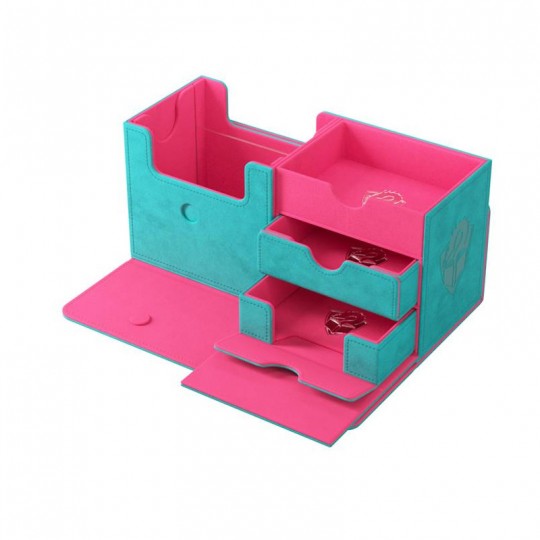 Deck Box Gamegenic The academic 133+ XL Teal/Pink Gamegenic - 2