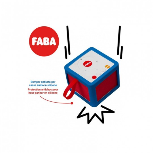 Coque de protection bleu - Faba Faba S.R.L - 2