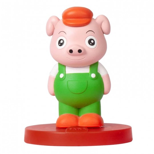 Figurine pour conteuse Les trois petits cochons et une autre histoire - Faba Faba S.R.L - 1