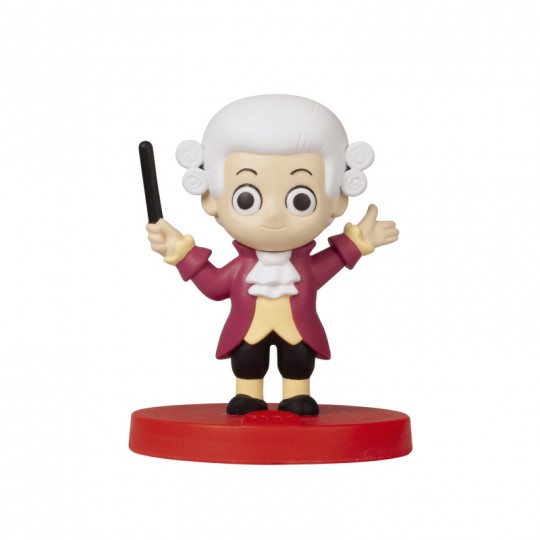 Figurine pour conteuse Douces Symphonies de Mozart - Faba Faba S.R.L - 1