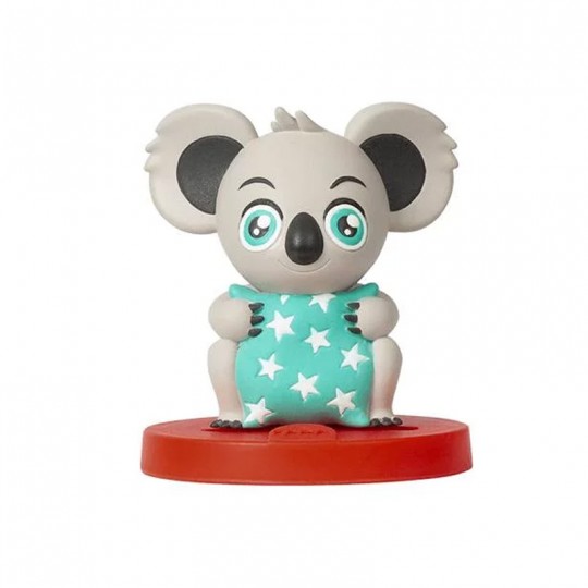 Figurine koala pour conteuse Les câlins avant de dormir - Faba Faba S.R.L - 1