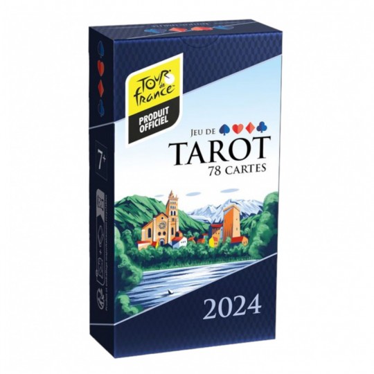 Jeu de Tarot 78 cartes Tour de France 2024 Studio Stratosphères - 2