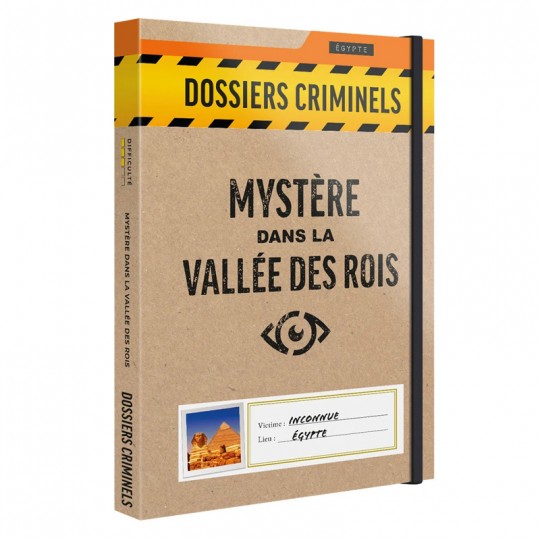 Dossiers Criminels Mystère Dans La Vallée Des Rois Platonia Games - 1