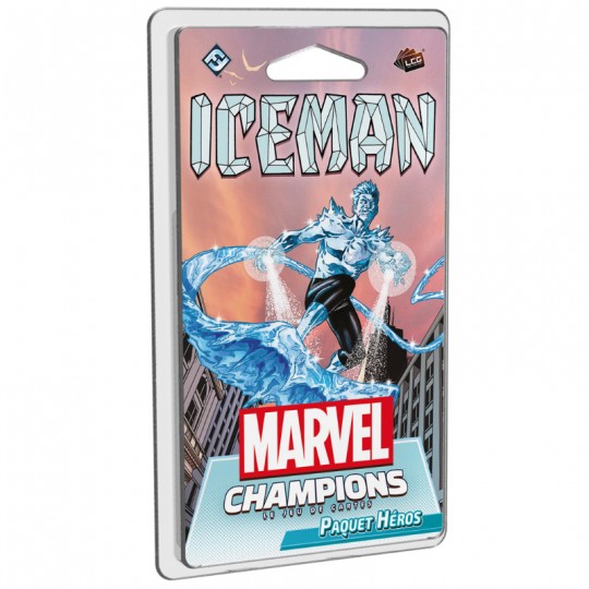 Marvel Champions : Iceman Fantasy Flight Games - 1