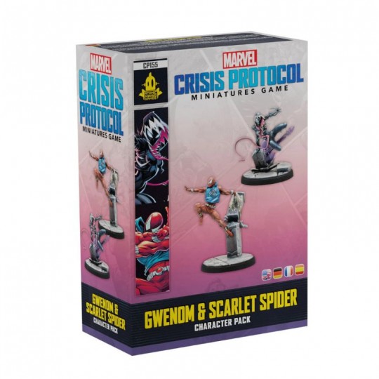 Marvel Crisis Protocol : Gwenom & Scarlet Spider Atomic Mass Games - 2