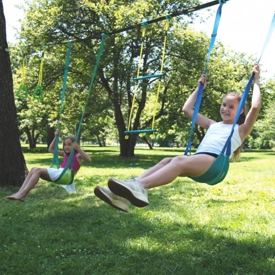 Swingset Gymnastics -Balançoire portable - TRELINES Trelines - 2