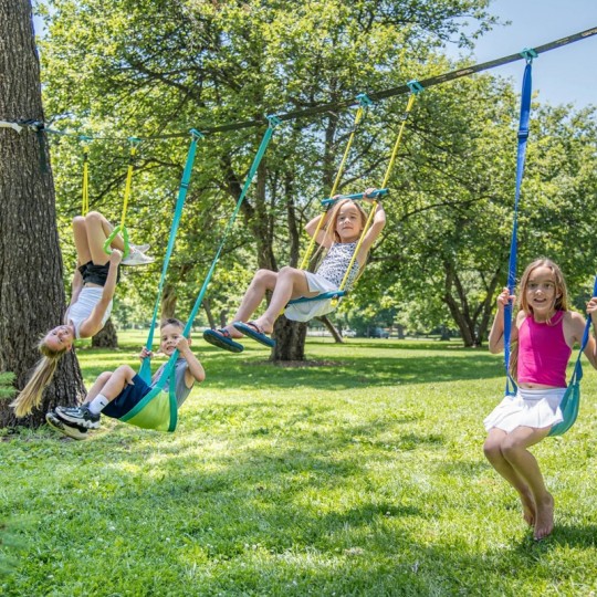 Swingset Gymnastics -Balançoire portable - TRELINES Trelines - 3