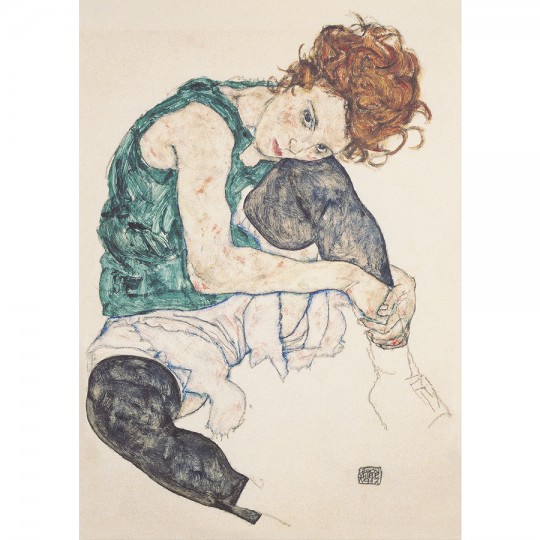 Puzzle 1000 pcs Femmes, Edith Schiele - Piatnik Piatnik - 3