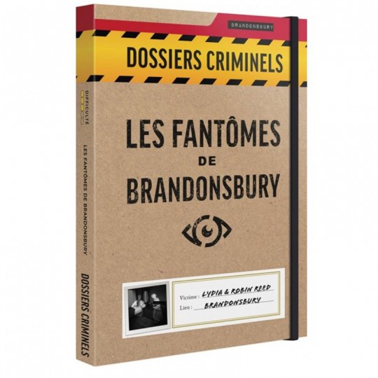 Dossiers Criminels - Les Fantômes de Brandonsbury Platonia Games - 1