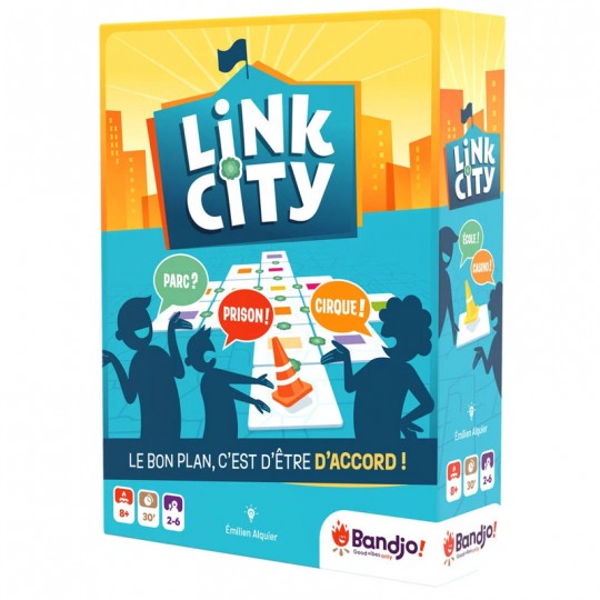 Link City Bandjo! - 1