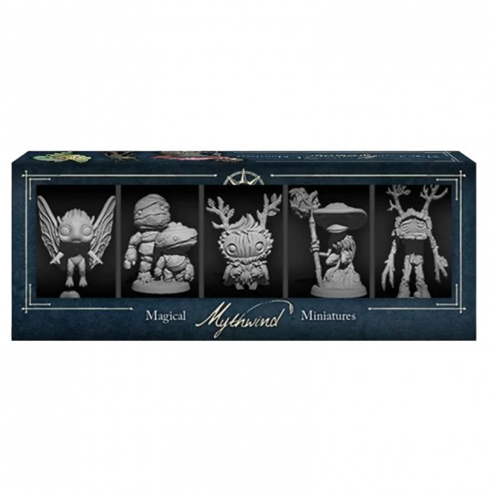 Mythwind - Set de Figurines magiques Don't Panic Games - 1