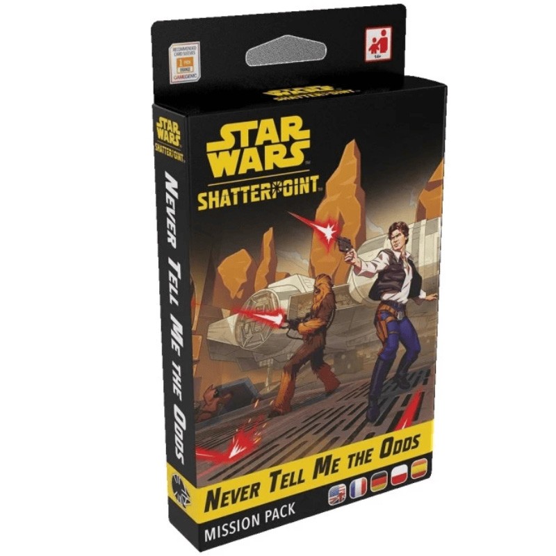 SW Shatterpoint : Never Tell Me The Odds - Mission Pack - BCD