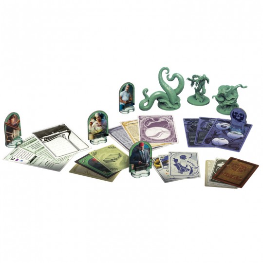 Extension Surgi des Abysses - l'Insondable Fantasy Flight Games - 2