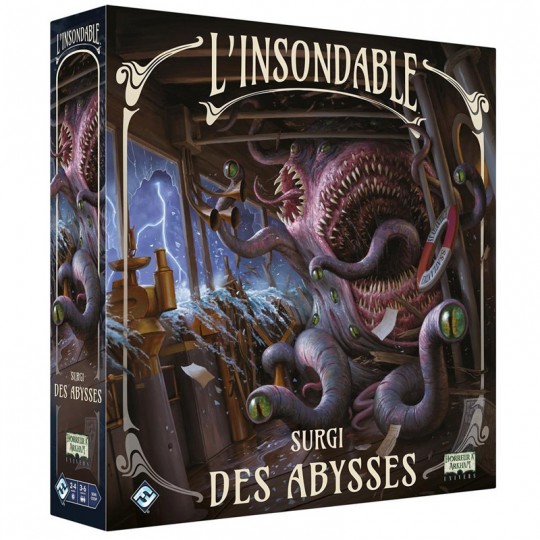 Extension Surgi des Abysses - l'Insondable Fantasy Flight Games - 1