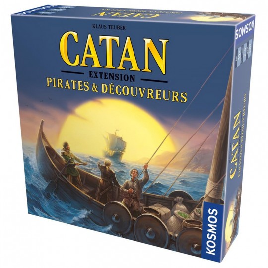 Extension Pirates et découvreurs (Éco) - Catan Kosmos - 1