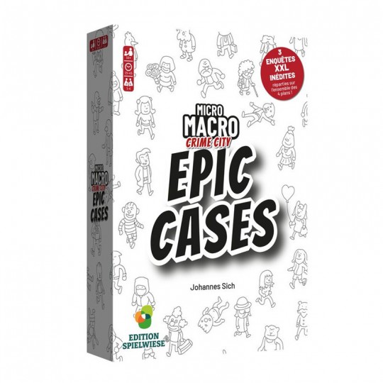 Micro Macro Epic Cases Spielweise - 1