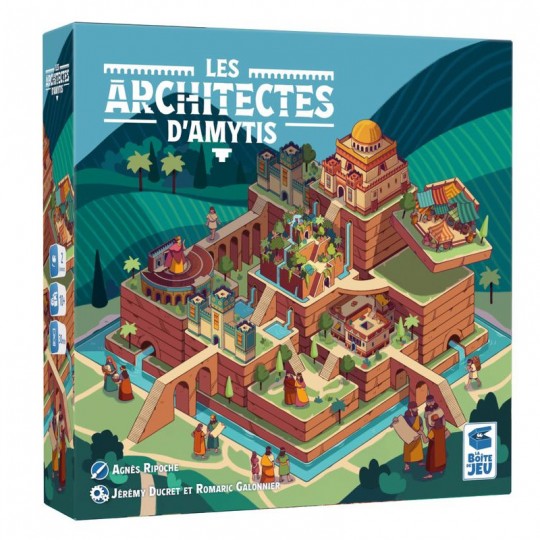 Les Architectes d'Amytis La Boite de Jeu - 1