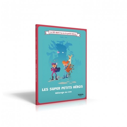 Les Super Petits Héros - Mélange au Zoo : La BD dont tu es le petit héros Makaka Editions - 1