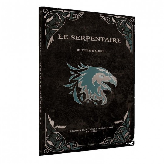 Le Serpentaire : Roman illustré dont vous êtes le héros Makaka Editions - 1