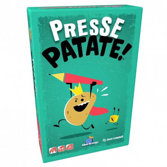 Presse Patate Blue Orange Games - 1