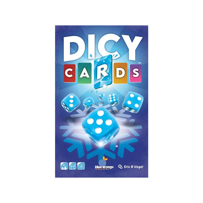 Boite de Dicy Cards